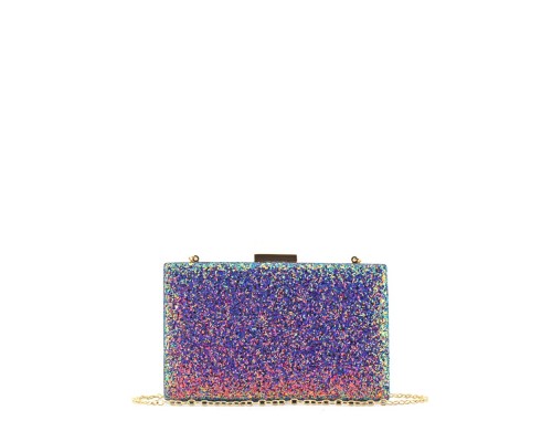 Bolso Fiesta Clutch Brillo
